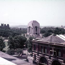 Anzac Memorial, Hyde Park Sydney, 1963