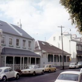 Terrace houses, Argyle Place Millers Point, 1972