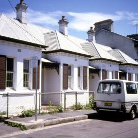 Terrace houses, Raper Street Newtown, 1985