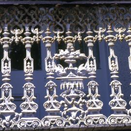 Cast iron balcony, Shepherd Street Chippendale, 1986