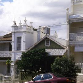 Terrace houses, Cambridge Street Paddington, 1988