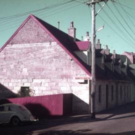 Terrace houses, corner Underwood Street and Bennetts Grove Avenue Paddington, 1971