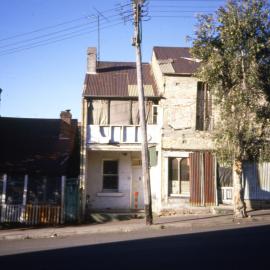 Corner shop, Harris and Scott Streets Pyrmont, 1986