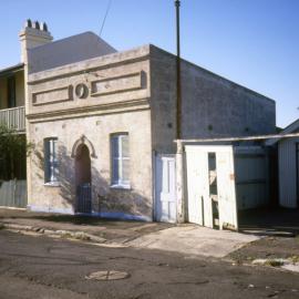 Brick house, Mount Street Pyrmont, 1986