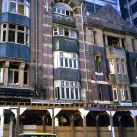 Johnson's Building, George Street Sydney, 1985