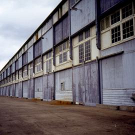 Finger Wharf, Cowper Wharf Roadway Woolloomooloo, 1992