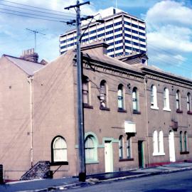 Terrace houses, Gloucester Street The Rocks, 1971