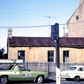 Terrace houses, Gloucester Street The Rocks, 1983