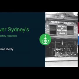 Discover Sydney’s online Archives and History Resources
