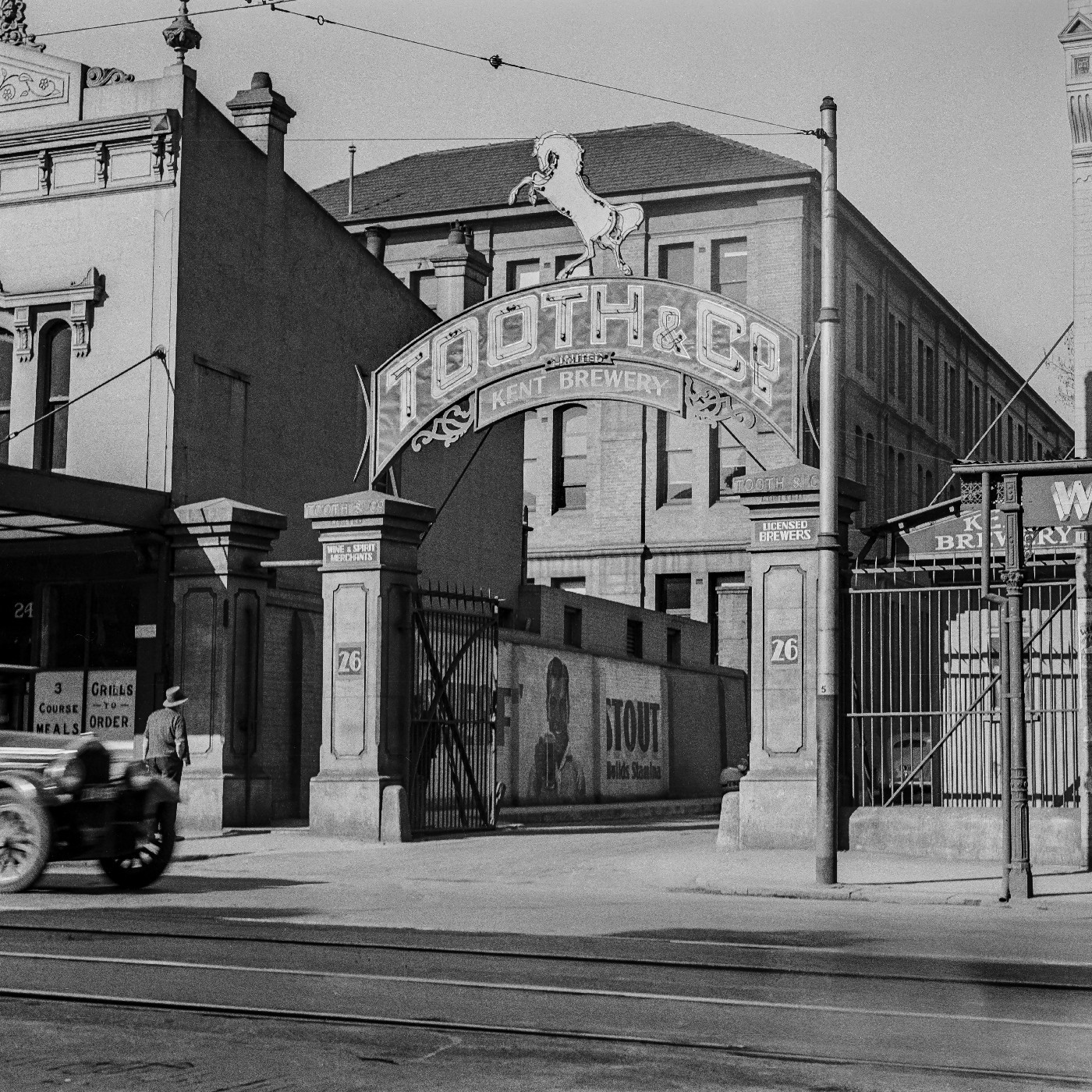 Tooth & Co Kent Brewery Precinct