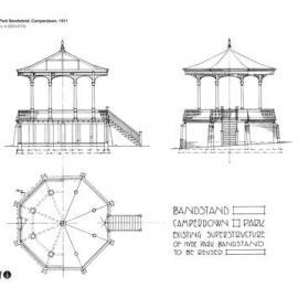 Colour our City - Camperdown Park Bandstand, Camperdown, 1911