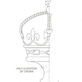 Colour our City - Crown Street Decoration, Parliament House, 1938