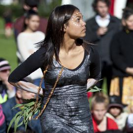 Performer, NAIDOC in the City, Hyde Park, 2013