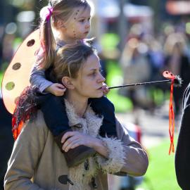Spectators at NAIDOC in the City, Hyde Park, 2013
