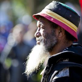 Audience at NAIDOC in the City, Hyde Park, 2013