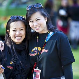 Women at NAIDOC in the City, Hyde Park, 2013