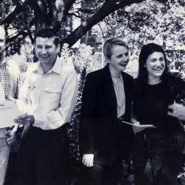 AIDS Council of NSW (ACON) gathering at Hyde Park, 1997