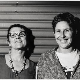 ACT UP party queer lesbian beat, 1991