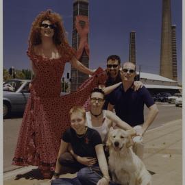 AIDS Trust at brick kilns, Sydney Park Alexandria, 1998