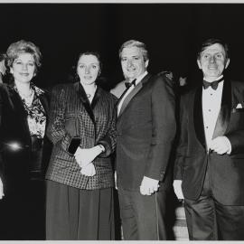 Stars of Australian Opera AIDS Trust benefit, 1990