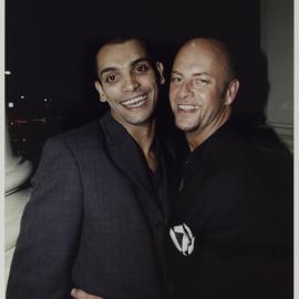 The Aurora Group's community fundraising event, 2000