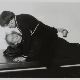 Lesbian composers at the Sydney Gay and Lesbian Mardi Gras (SGLMG) Bent Party, 1990