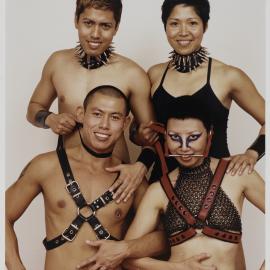 Gay and Lesbian Chinese New Year performers, no date