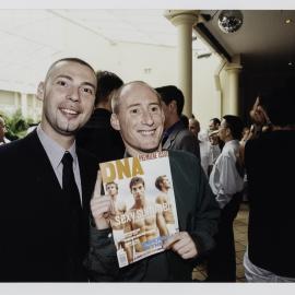 DNA magazine launch, 2000