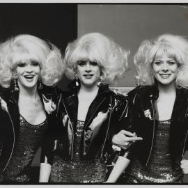 Totally Fruit at The Drag Industry Variety Awards (DIVA), 1991