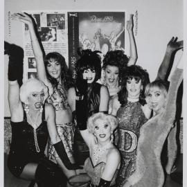 The Drag Industry Variety Awards (DIVA), Beresford Hotel, Bourke Street Surry Hills, 1996