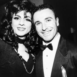 Rose Leaf and guest, The Drag Industry Variety Awards (DIVA), 1993