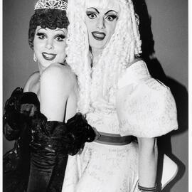 Performers at The Drag Industry Variety Awards (DIVA), Oxford Street Darlinghurst, 1995