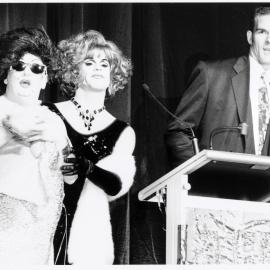 Ian Roberts is awarded Sydney's Favourite Drag Queen, Oxford Street Darlinghurst, 1995