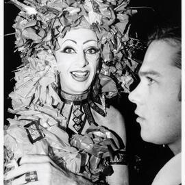 Drag performer, The Drag Industry Variety Awards (DIVA), Horden Pavilion Moore Park, 1995