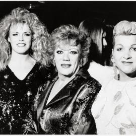 Golden Girls performers, The Taxi Club, Flinders Street Darlinghurst, 1991