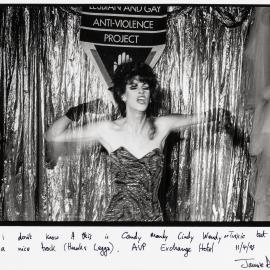 Lesbian and Gay Anti-Violence Project (AVP), Exchange Hotel, Oxford Street Darlinghurst, 1993