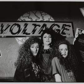 Voltage dance event at Midnight Shift, Oxford Street Darlinghurst, no date