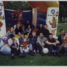 Gay and Lesbian Family Day in Glebe, 1999