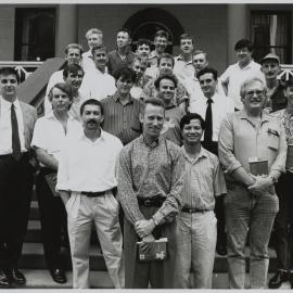 Feeling our Way book launch, Macquarie Street Sydney, 1990