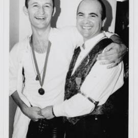 Lloyd Grosse and Claude Fabian, 1995