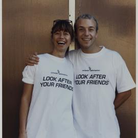 Look after your friends drugs promotional, 1999