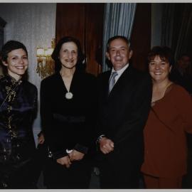 Dame Marie Bashir at a Sydney Gay and Lesbian Choir (SGLC) event, 2001