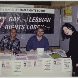 NSW Gay and Lesbian Rights Lobby (GLRL) at Gay and Lesbian Business Association conference,  1998