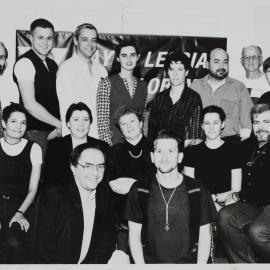 Committee members of the NSW Gay and Lesbian Rights Lobby (GLRL), no date