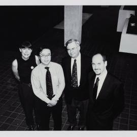 Political candidates at the NSW Gay and Lesbian Rights Lobby (GLRL) Forum, 1999