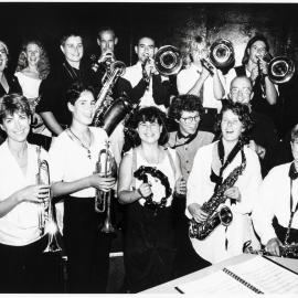 Sydney Gay and Lesbian Big Band, Flinders Street Darlinghurst, 1994