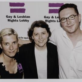 Gay and Lesbian Rights Lobby new logo launch, 1999