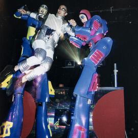 Performers, Frisky party, Metro Theatre, George Street Sydney, circa 2000-2001