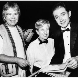 Members of the Gay and Lesbian Big Band review music score, 1994