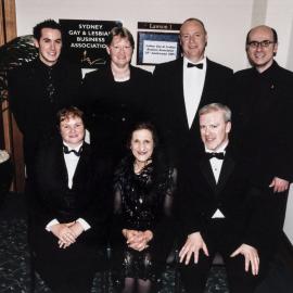 Sydney Gay and Lesbian Business Association (SGLBA) board members with Professor Marie Bashir, 2001